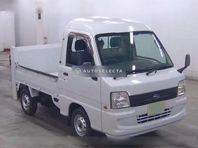 Subaru Sambar Truck 2007, auction grade 3