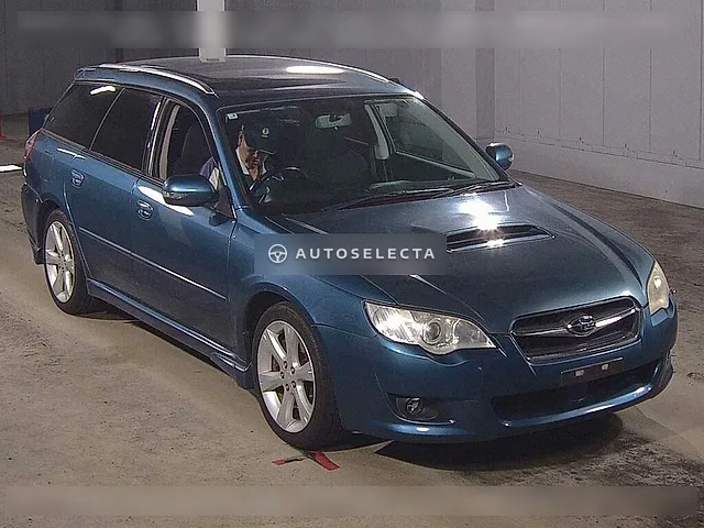 Subaru Legacy Touring Wagon 2007, auction grade R