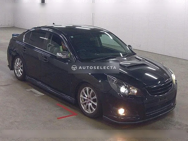 Subaru Legacy B4 2011, auction grade 3