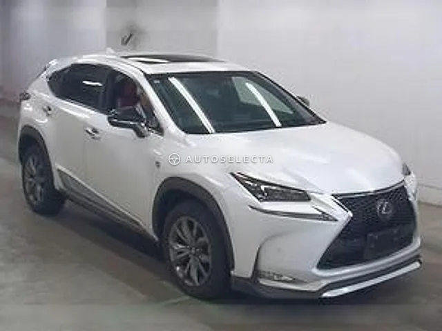 Lexus NX 2015, auction grade 4