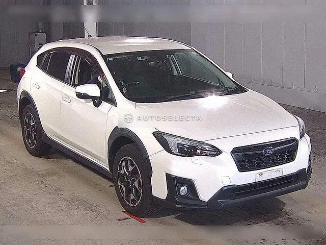 Subaru Impreza XV 2018, auction grade 4