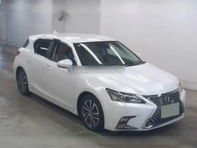Lexus CT 2018, auction grade 4.5