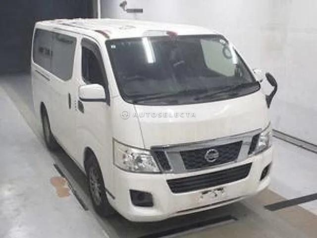 Nissan Caravan 2013, auction grade 3