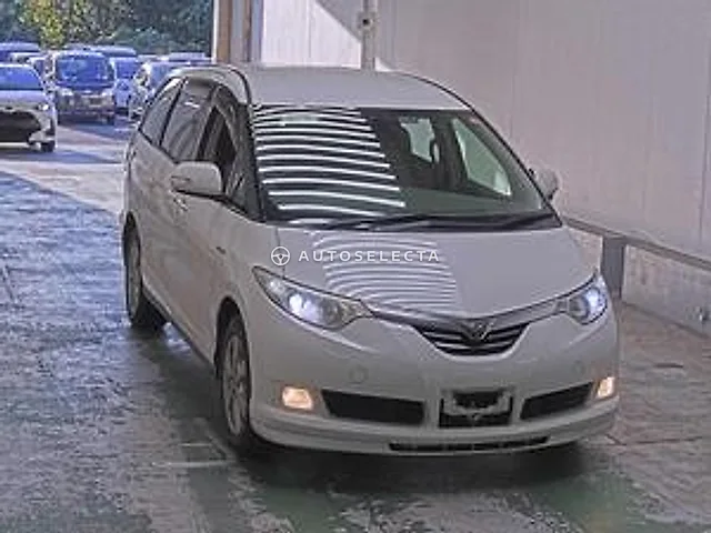 Toyota Estima Hybrid 2007, auction grade RA