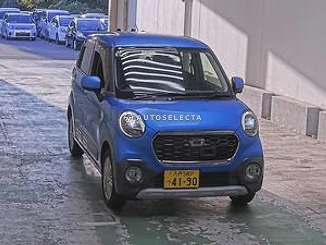Daihatsu Cast Activa 2016, auction grade R