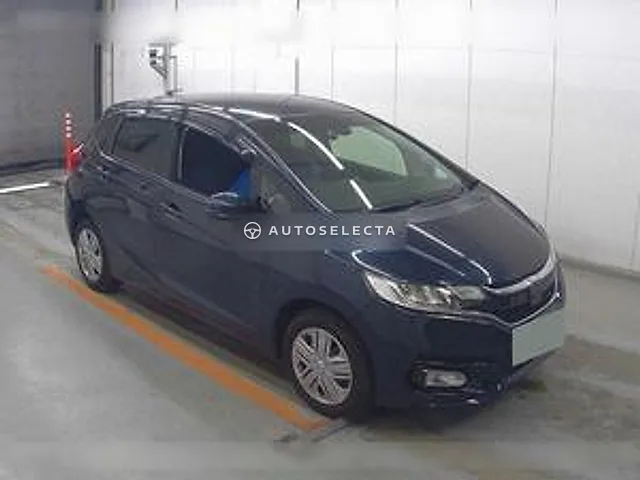 Honda Fit 2018, auction grade 4