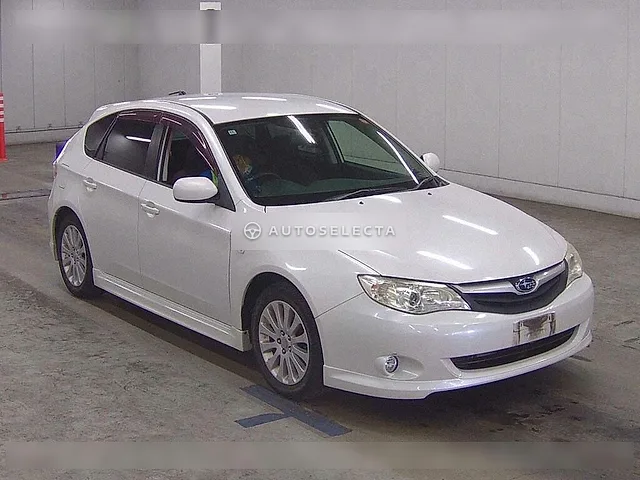 Subaru Impreza 2010, auction grade 4
