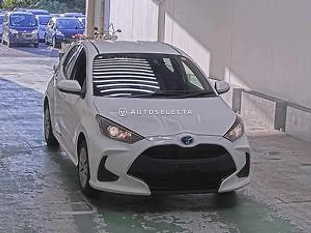 Toyota Yaris 2020, auction grade 3.5