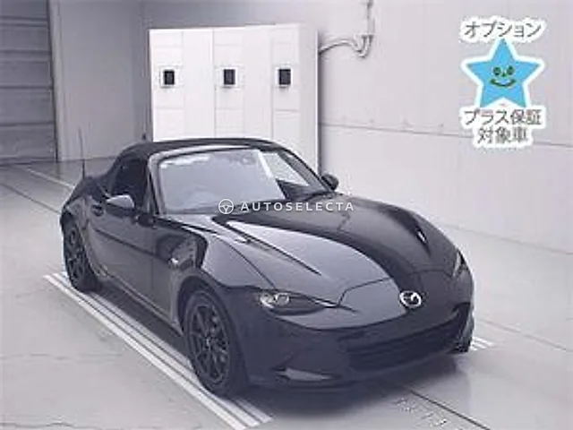 Mazda Roadster 2015, auction grade 4