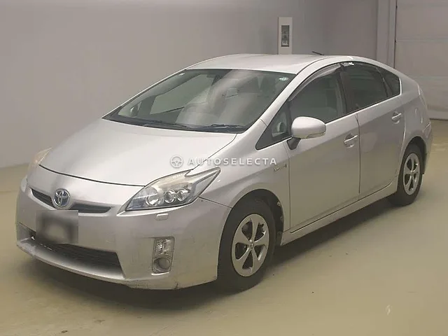 Toyota Prius 2009, auction grade 2