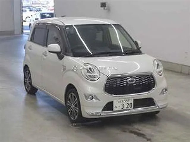 Daihatsu Cast 2015, auction grade R