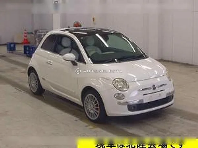 Fiat 500 2010