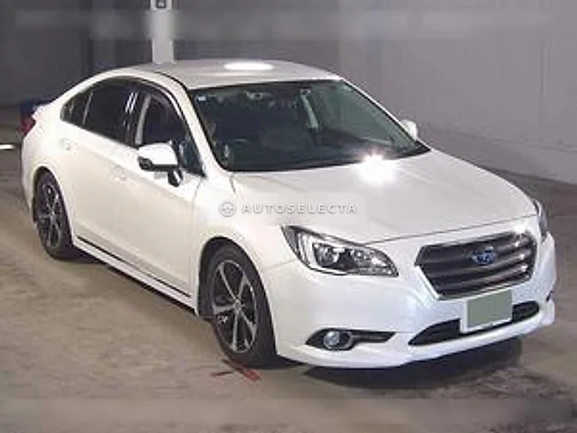Subaru Legacy B4 2016, auction grade 4.5
