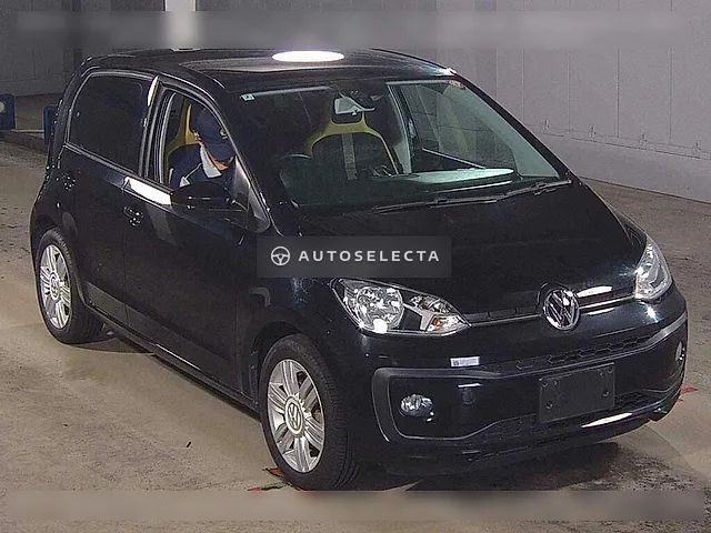 Volkswagen UP! 2018, auction grade 4