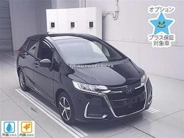 Honda Fit 2019, auction grade 4.5