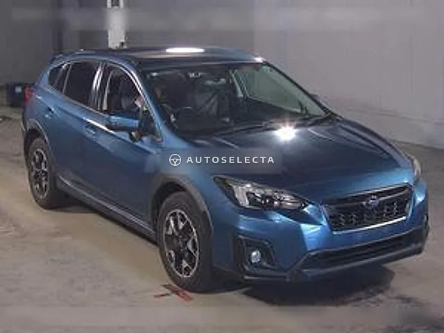 Subaru Impreza XV 2017, auction grade 3.5