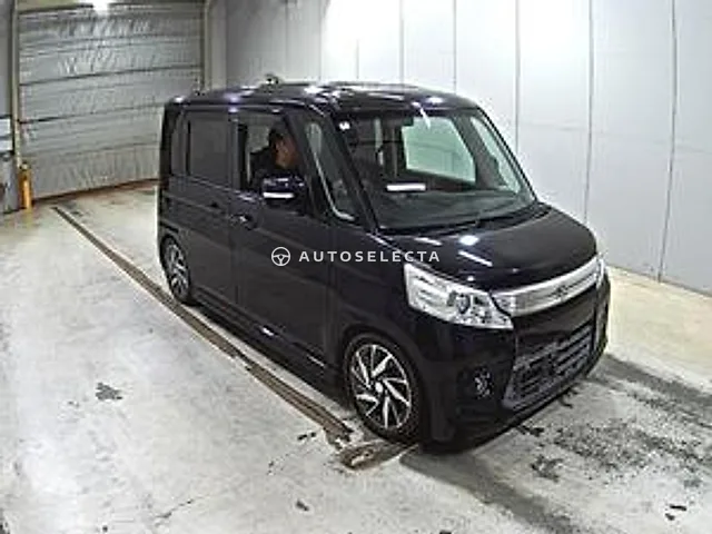 Suzuki Spacia Custom 2014, auction grade 4