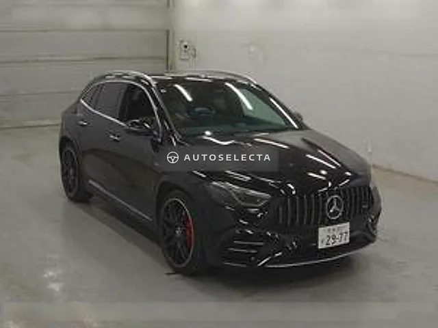 Mercedes-AMG GLA-Class 2025, auction grade 5