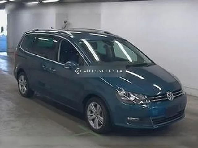 Volkswagen Sharan 2017, auction grade R