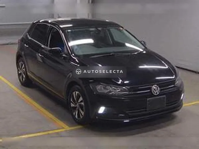Volkswagen Polo 2018, auction grade 4.5