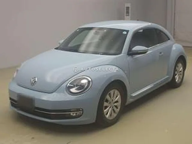 Volkswagen The Beetle 2013, auction grade 4