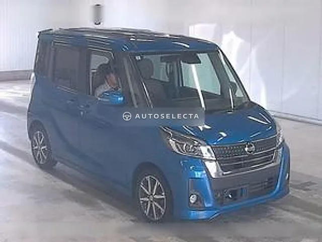 Nissan Dayz Roox 2018, auction grade 4