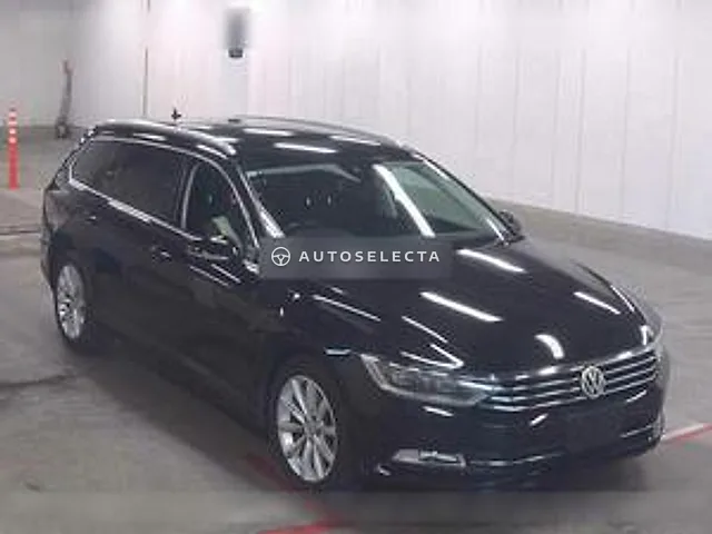 Volkswagen Passat Variant 2015, auction grade 4