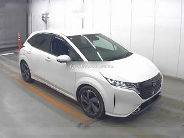 Nissan Aura 2021, auction grade 4.5