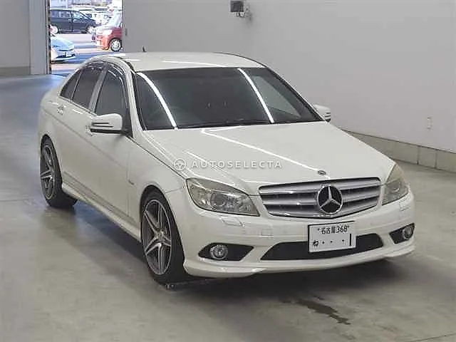 Mercedes-Benz C-Class 2008, auction grade 4