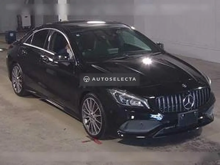 Mercedes-Benz CLA-Class 2017, photo 1 of 1