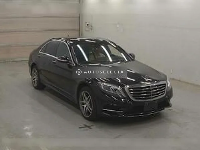 Mercedes-Benz S-Class 2014, auction grade 4.5