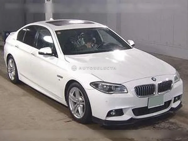 BMW 5 Series 2014, auction grade 4