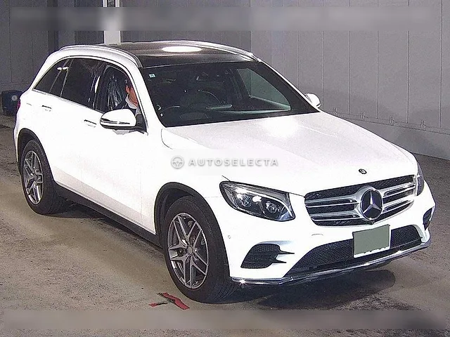 Mercedes-Benz GLC-Class 2016, auction grade 4