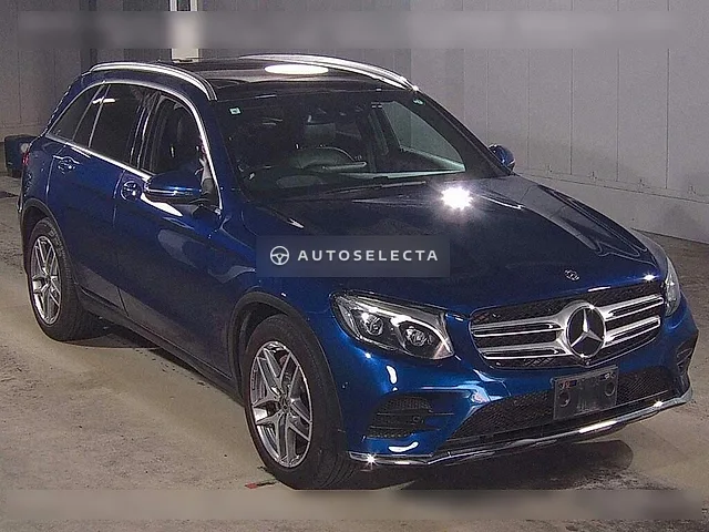 Mercedes-Benz GLC-Class 2017, auction grade 4