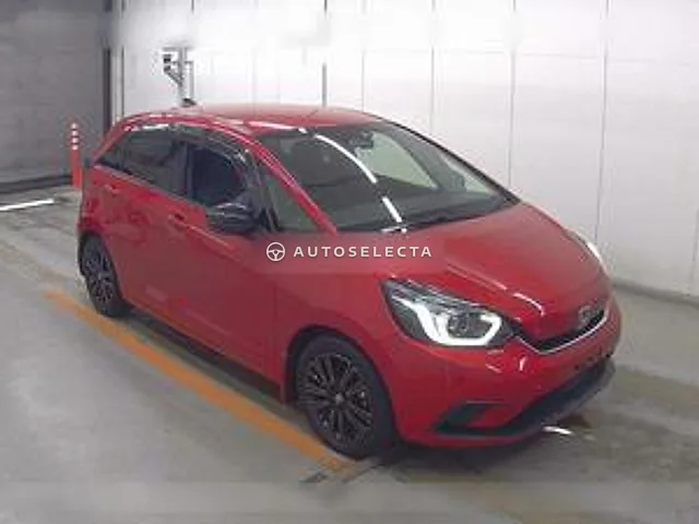 Honda Fit 2021, auction grade 4