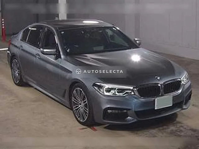 BMW 5 Series 2018, auction grade 4.5