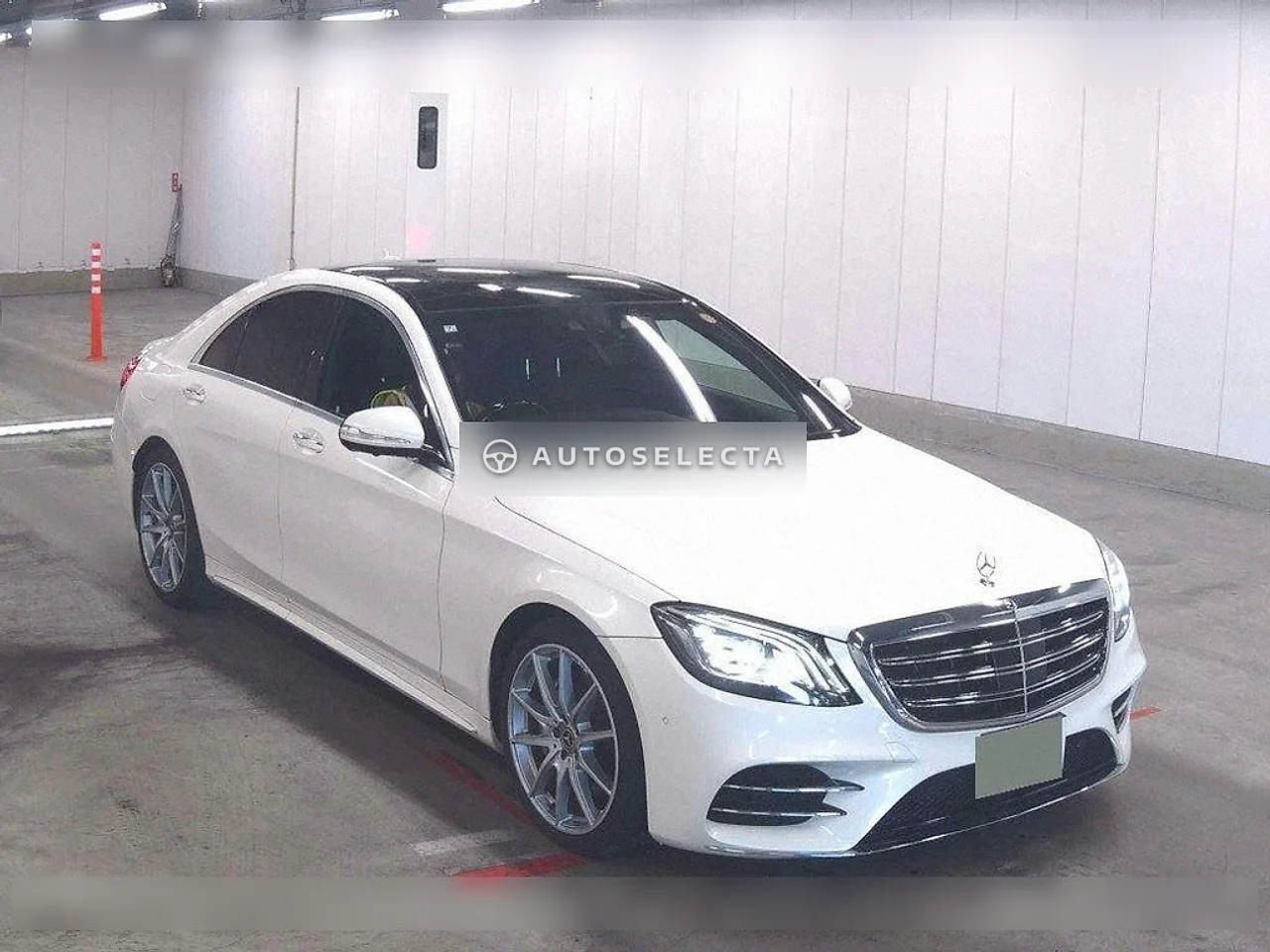 Mercedes-Benz S-Class 2018, photo 1 of 1