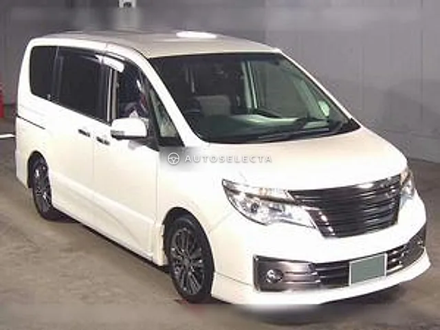 Nissan Serena 2016, auction grade 4.5