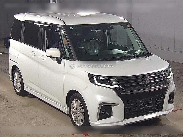 Suzuki Solio 2021, auction grade 4.5