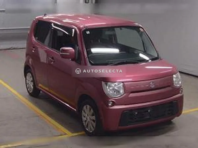 Suzuki MR Wagon 2014, auction grade 3.5