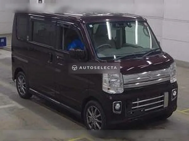 Suzuki Every Wagon 2021, auction grade 4.5