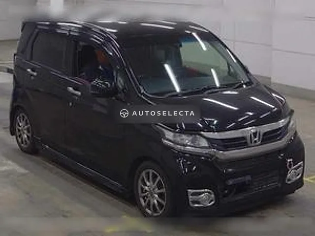Honda N-WGN Custom 2014, auction grade 3.5