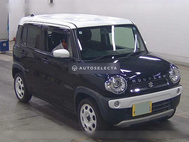 Suzuki Hustler 2015, auction grade 4
