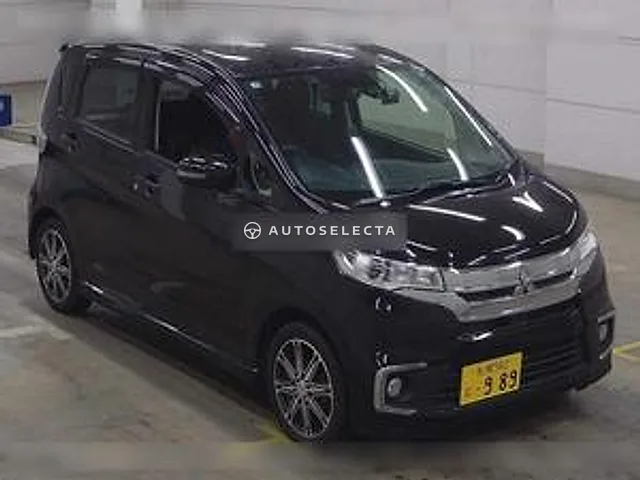 Mitsubishi eK Custom 2017, auction grade 4