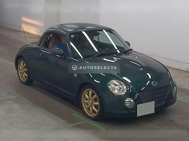 Daihatsu Copen 2003, auction grade 3.5