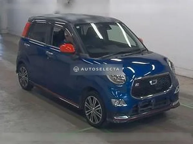 Daihatsu Cast 2016, auction grade 4