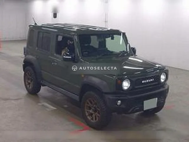 Suzuki Jimny Nomade 2025, auction grade 5
