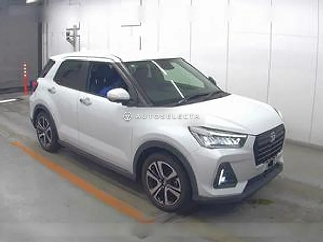 Daihatsu Rocky 2021, auction grade 3