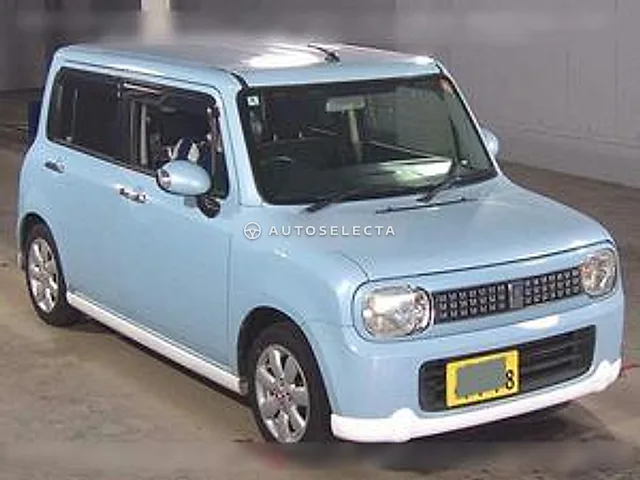 Suzuki Alto Lapin 2012, auction grade 4