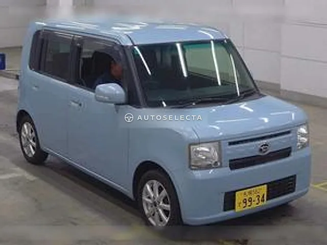 Daihatsu Move Conte 2013, auction grade 4